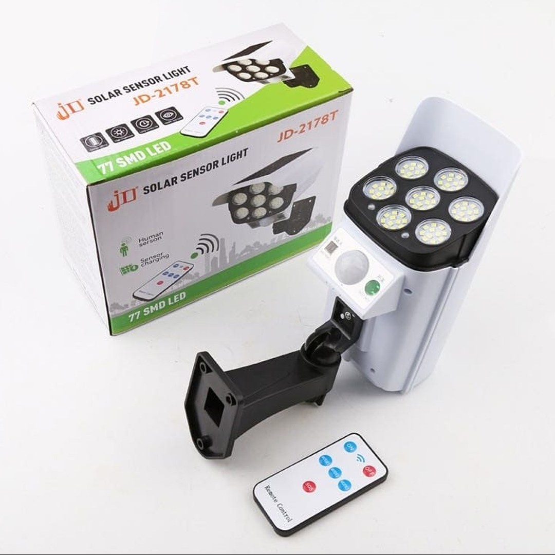 چراغ خورشیدی طرح دوربین مدل  JD-2178T