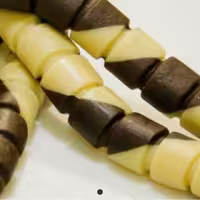 اریس تسبیحی دو رنگ