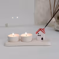 جاعودی و جا وارمری سرامیکی دست ساز