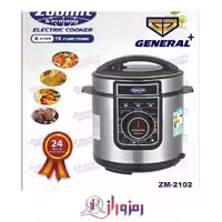 زودپز برقی دیجیتالی اصلی زومیت مدل ZM-2102