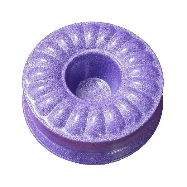 قالب کیک بهگز مدل شیفون گل رز تخت گرانیتی

