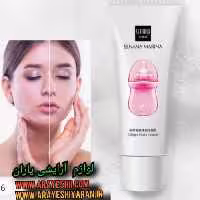 شیر پاک کن کلاژن ساز senana