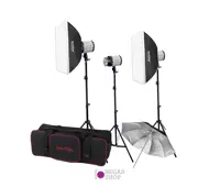 کیت فلاش استودیویی Godox Mini Pioneer 160 با قدرت 160 ژول