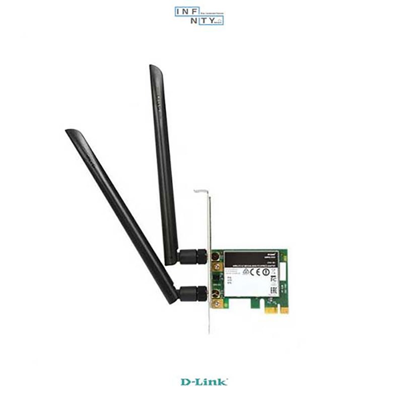 کارت شبکه USB وایرلس D-LINK دی لینک مدل DWA-582 (AC1200)