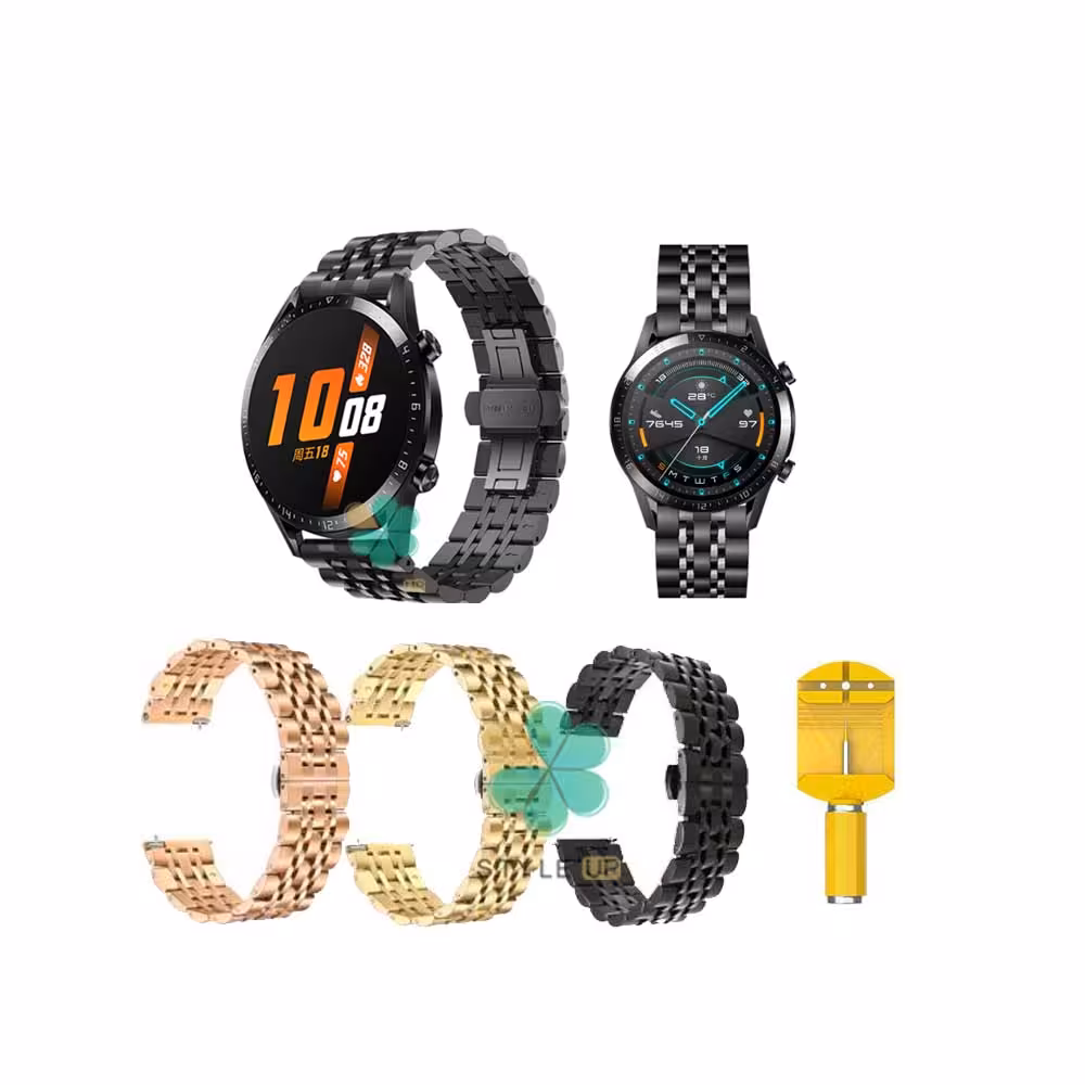 بند ساعت هوشمند هواوی Huawei Watch GT 2 46mm استیل رولکسی
