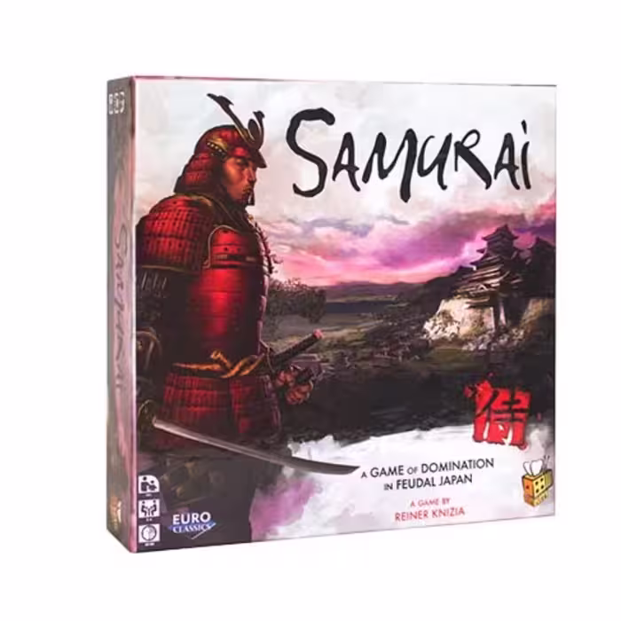 بازی فکری سامورایی SAMURAI

