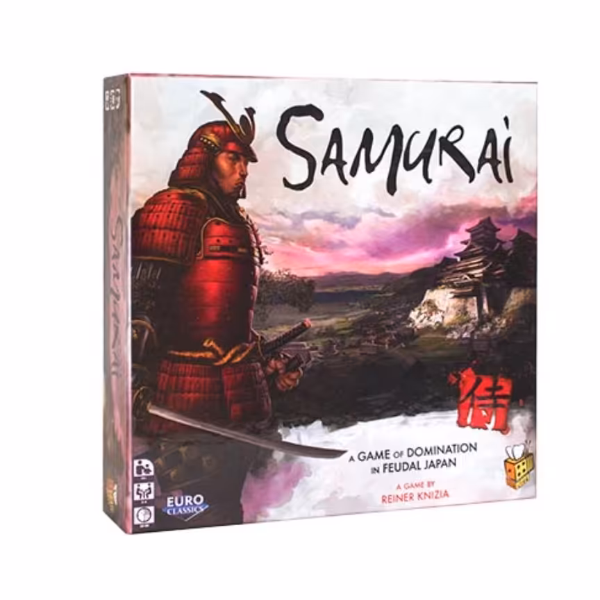 بازی فکری سامورایی SAMURAI

