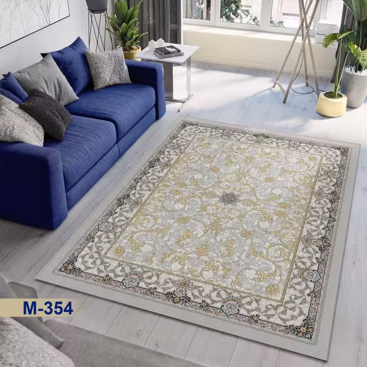 رو فرشی کشی کد 354...4.6.9.12متری ابعاد غیر استاندارد 