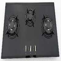 اجاق صفحه ای سه شعله شیشه هاردستون با ترموکوبل