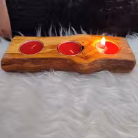  جاشمعی چراغ راهنما  همراه سه شمع