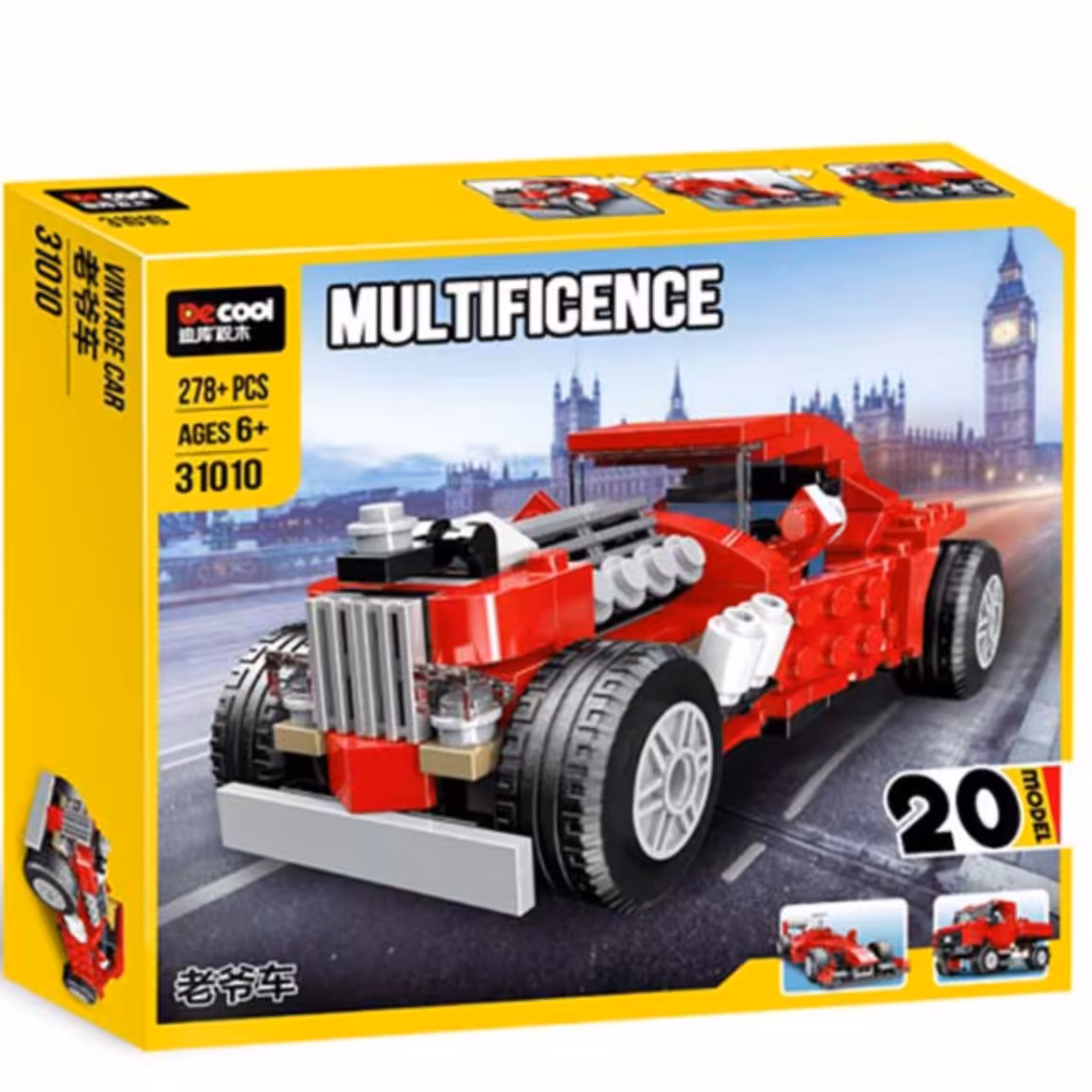 لگو  دکول کد 31010