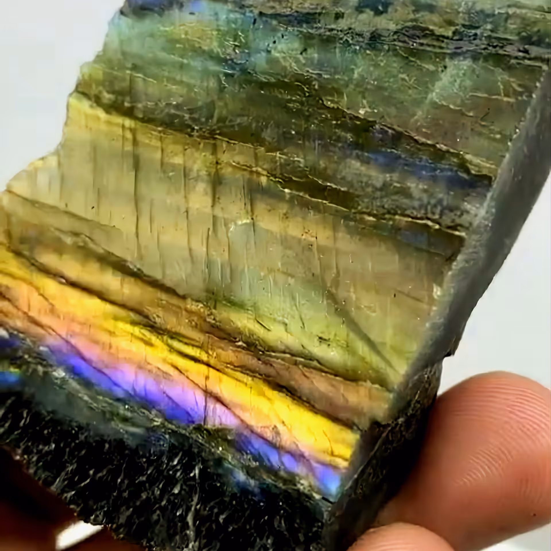 سنگ راف لابرادوریت  