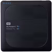 هارد دیسک بی‌سیم وسترن دیجیتال مدل My Passport Wireless PRO با ظرفیت 2 ترابایت