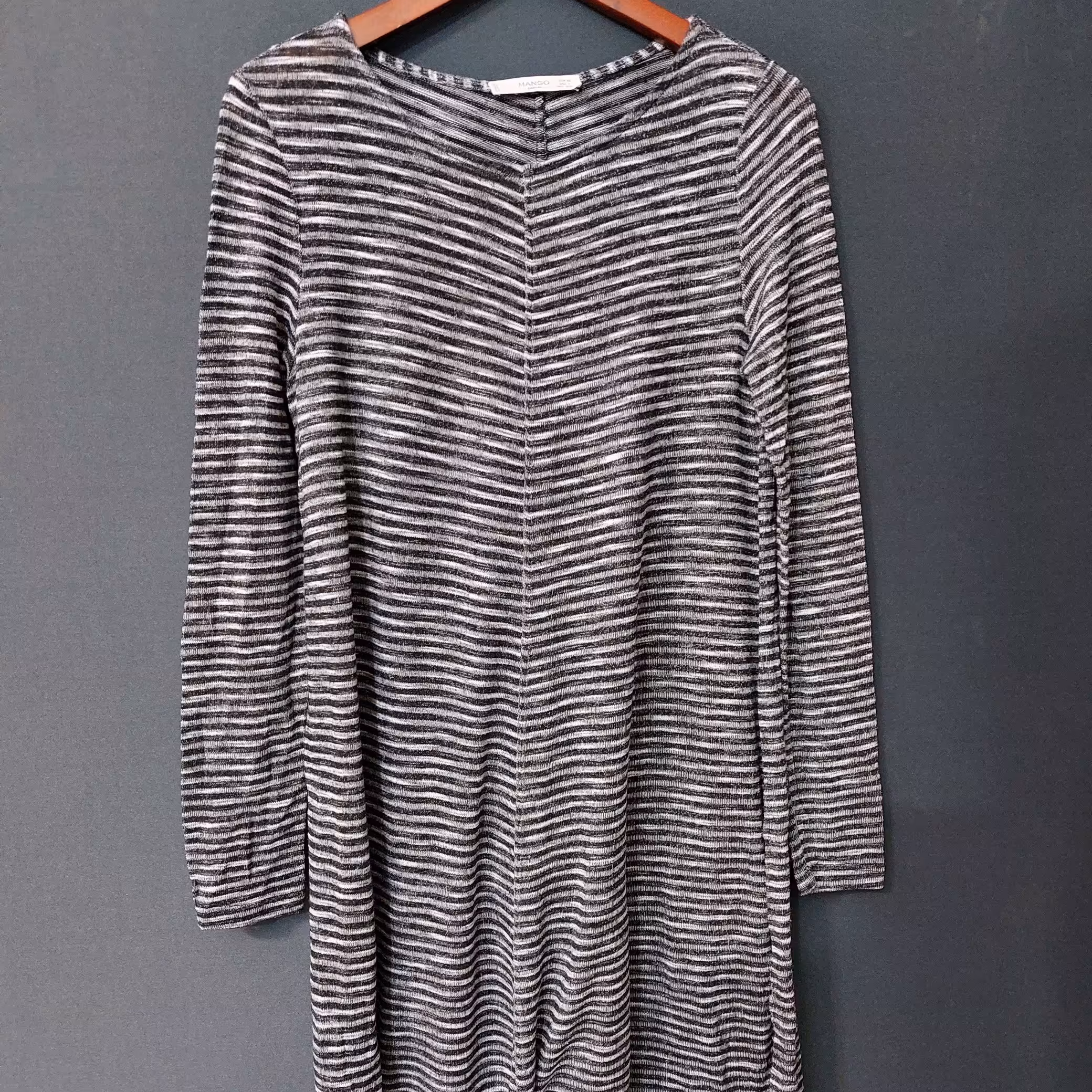 شومیز بافت نازک  اورجینال زنانه منگو مراکش MANGO MOROCCO در پوشاک دوقلو 