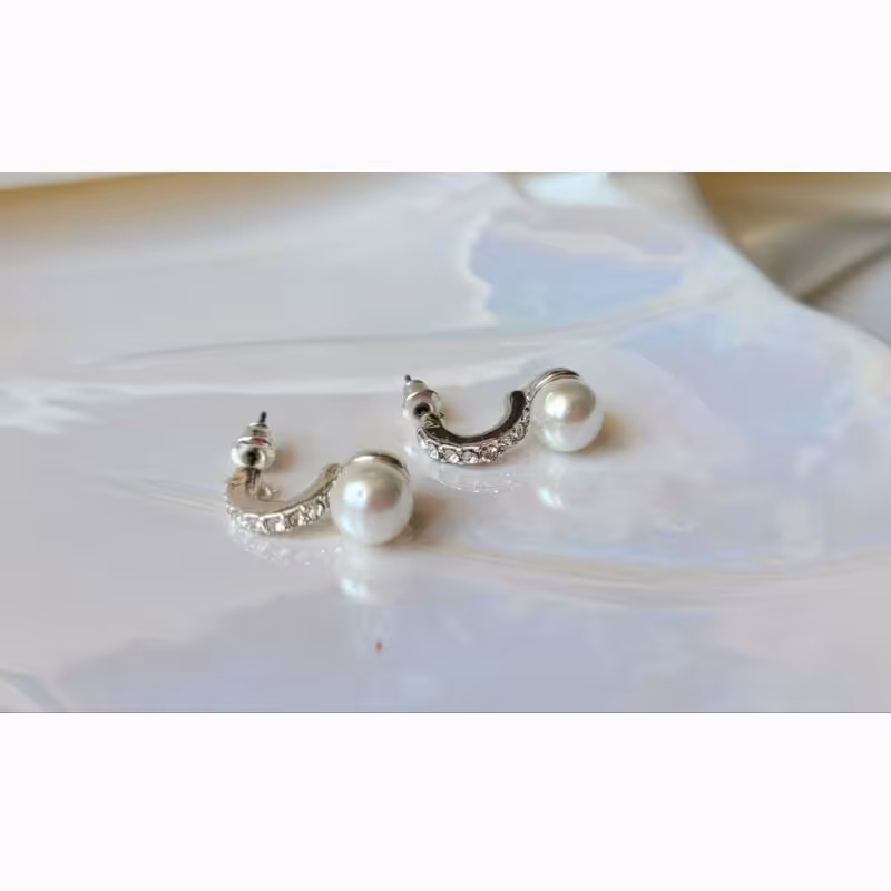 گوشواره ضدحساسیت ورنگ ثابت