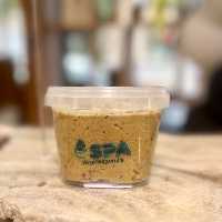 حلوا معجون ساده نیم کیلویی