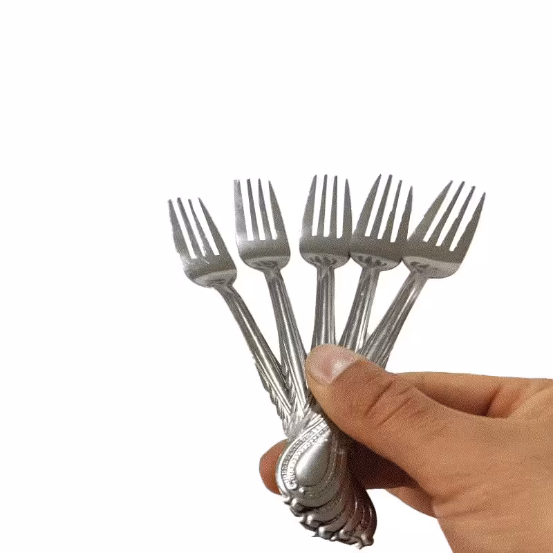 چنگال استیل 12 عددی