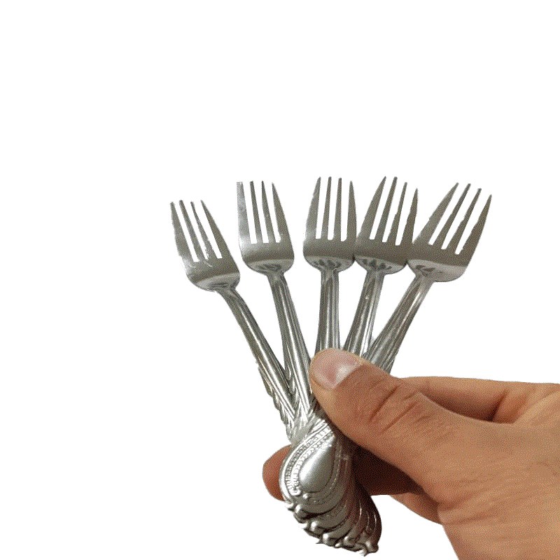 چنگال استیل 12 عددی