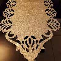 رانر چرم طلایی شیک