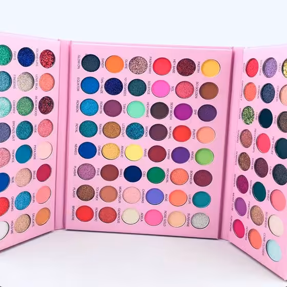 پالت سایه 96 رنگ‌ پروانه آیگودکو

