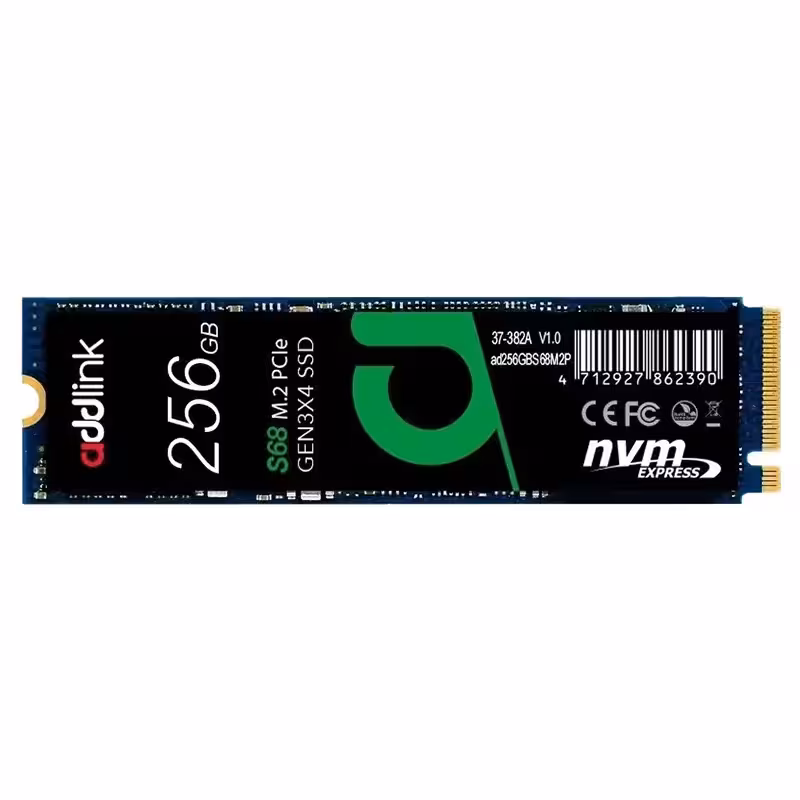 خرید آنلاین اینترنتی SSD اینترنال ادلینک 256 S68 NVME