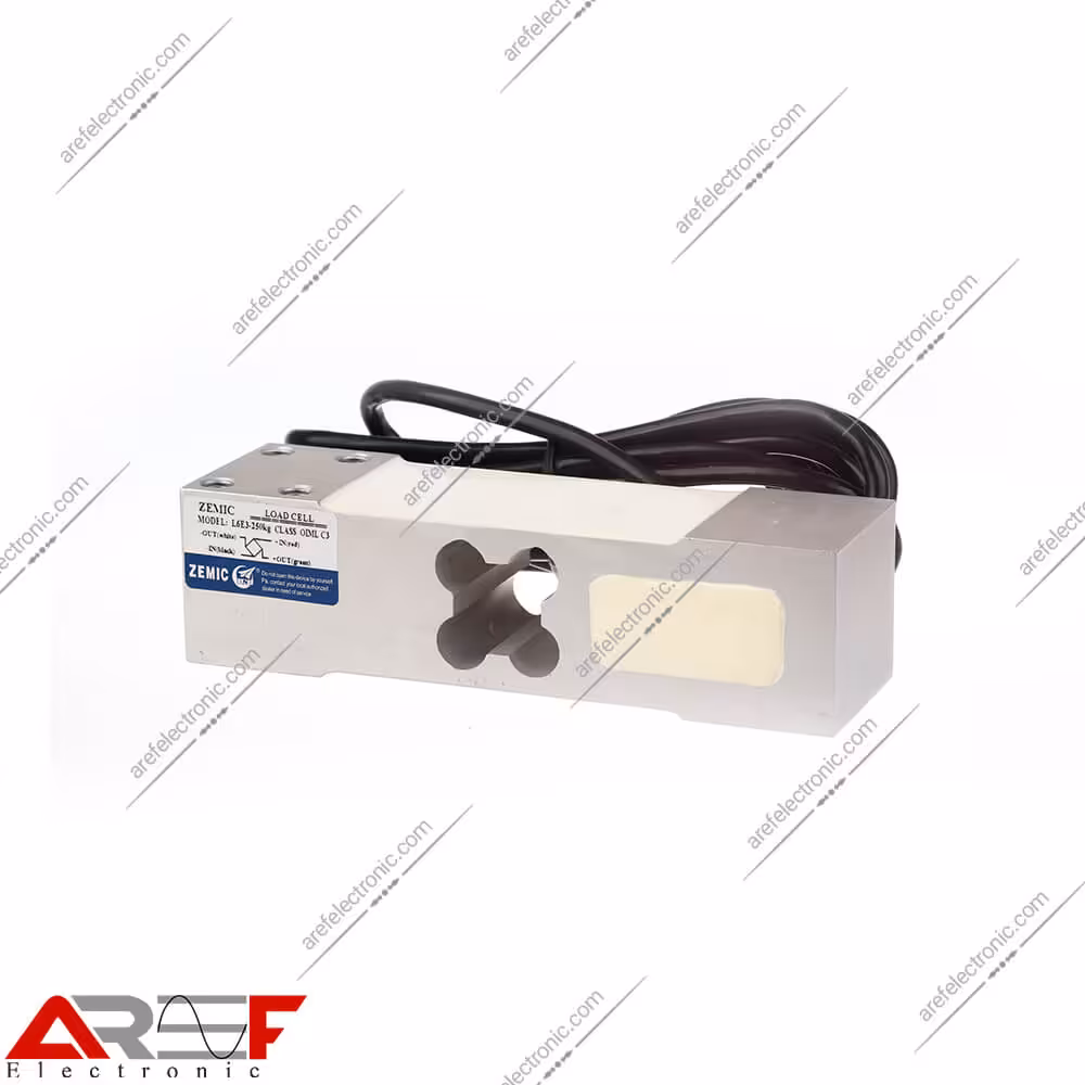 لودسل زمیک مدل L6E3 کلاس C3 ظرفیت 250 کیلوگرم - فروشگاه عارف الکترونیک