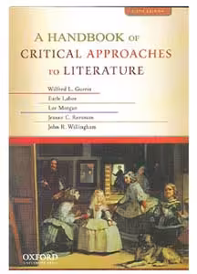 کتاب Handbook of critical approaches to literature