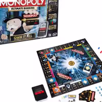 مونوپولی الکترونیک- کارت خوان (Monopoly Ultimate Banking)

