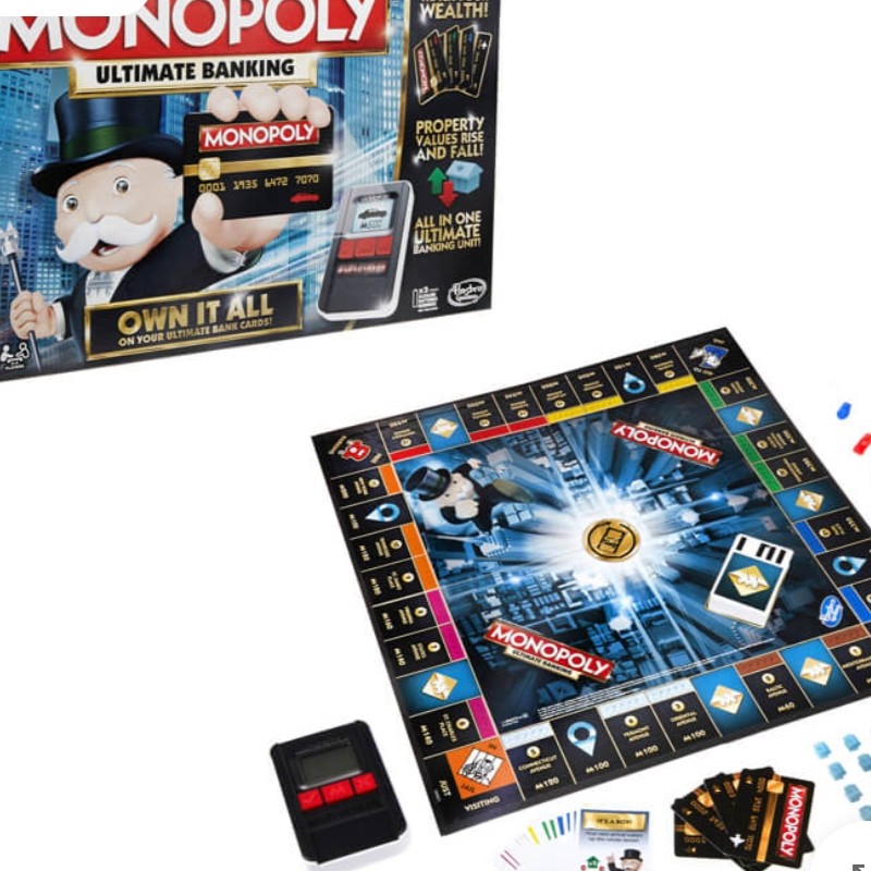 مونوپولی الکترونیک- کارت خوان (Monopoly Ultimate Banking)

