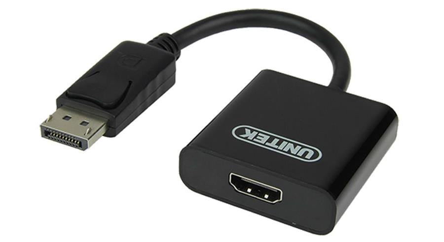 مبدل DisplayPort به درگاه ماده HDMI یونیتک مدل Y-5118DA