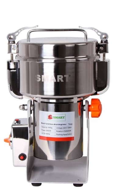 اسیاب عطاری ادویه نیمه صنعتی 3کیلویی گهواره ای اسمارت وارداتی