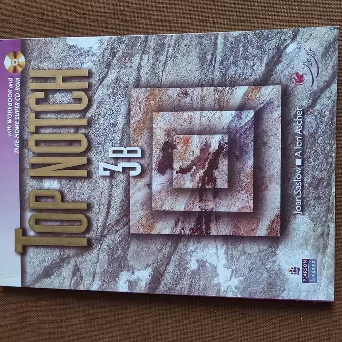 Top notch 3B کتاب تاپ ناچ