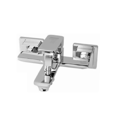 شیر دوش حمام درخشان مدل سوپرفلت