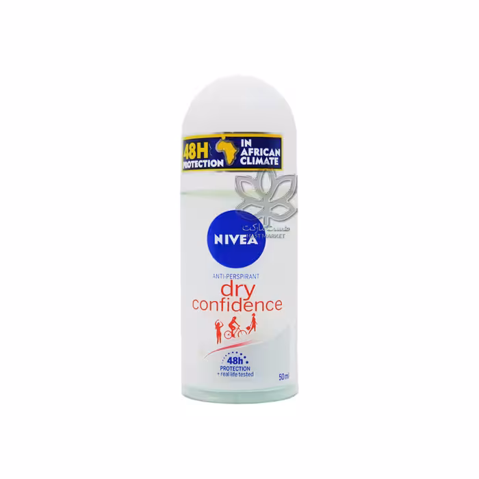 مام رول ضد تعریق درای کانفیدنس بانوان 50 میل نیوآ - nivea