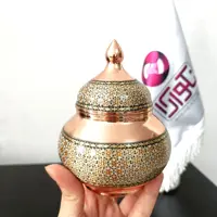 قندان 16 مس و خاتم