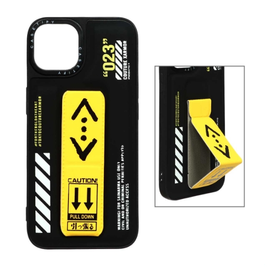 قاب گوشی 023 دستبند مگنتی استند شو برای iPhone 13 / 14 - طرح 21