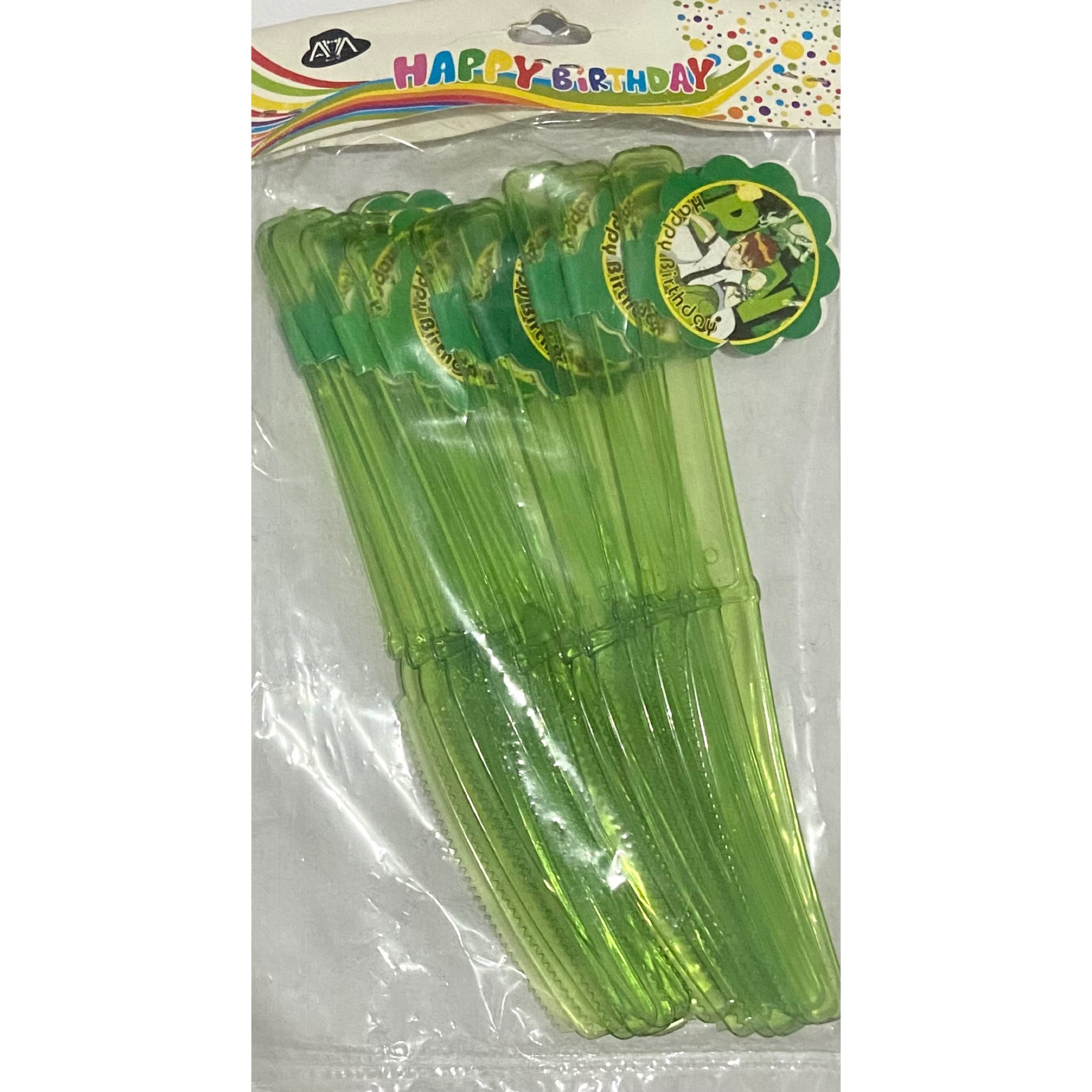 کارد تم بن تن (بسته 12 عددی)