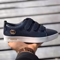 کفش کلاسیک چسبی گوچی مخصوص ست کردن با لباس