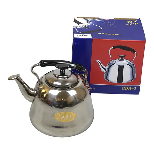 کتری 3 لیتری استیل مینیاتور