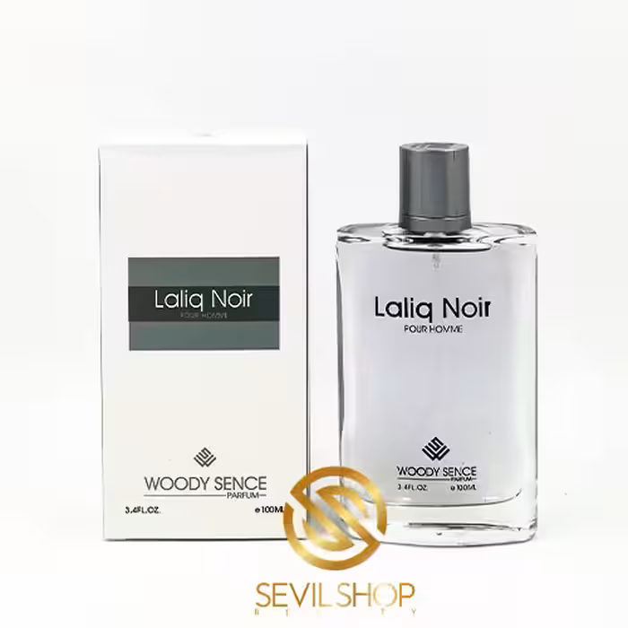 ادکلن لالیک مشکی وودی سنس | قیمت ارزان | کیفیت خوب