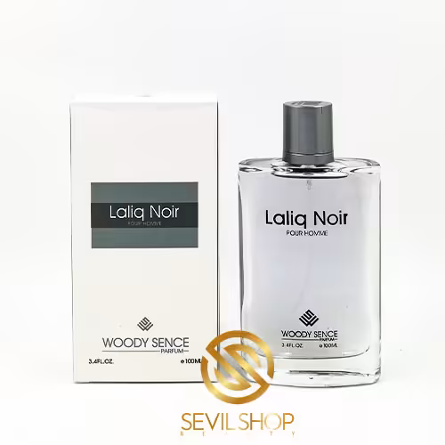 ادکلن لالیک مشکی وودی سنس | قیمت ارزان | کیفیت خوب