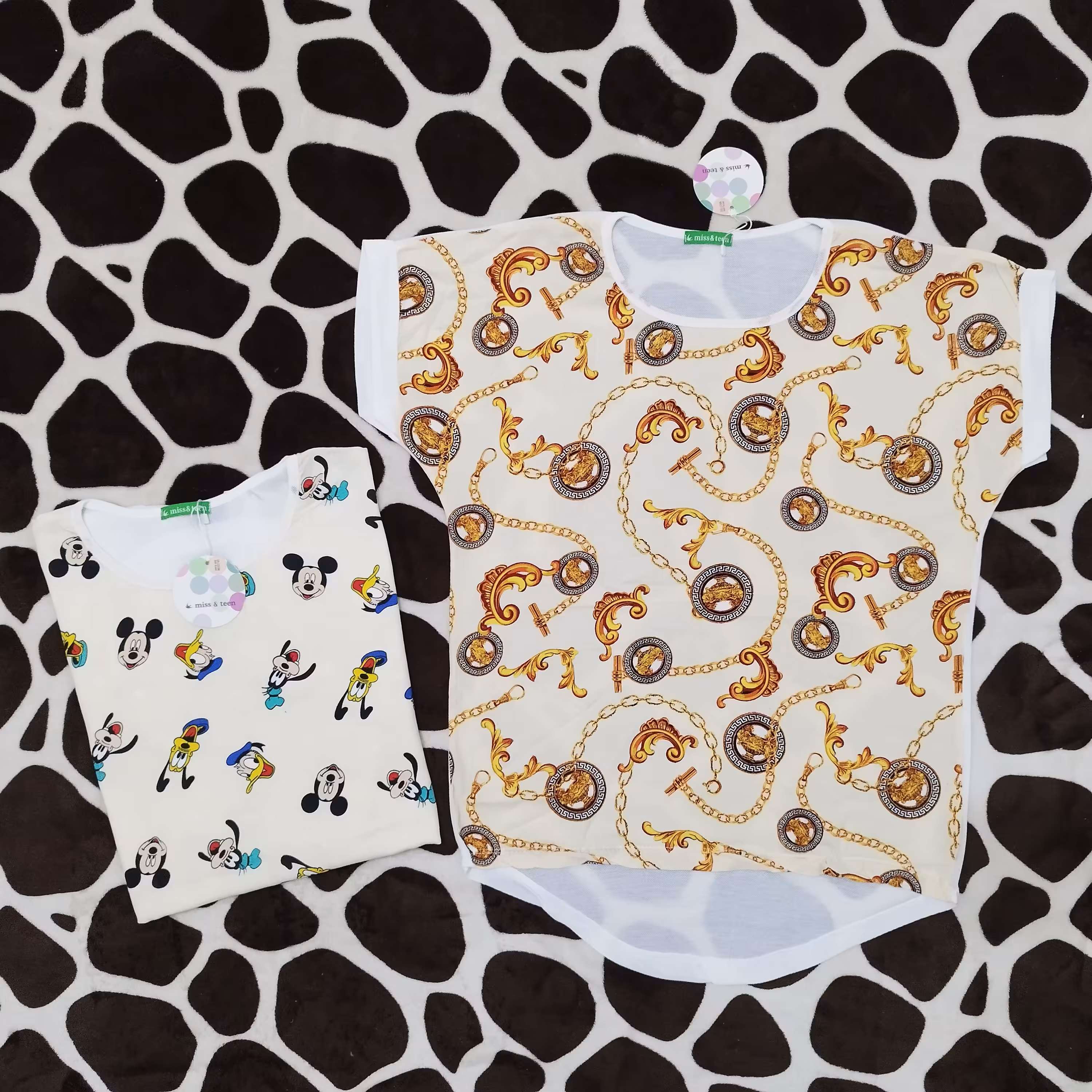 تیشرت نخی (ویسکوز)