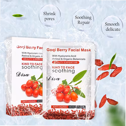 ماسک صورت دیسا مدل goji berry