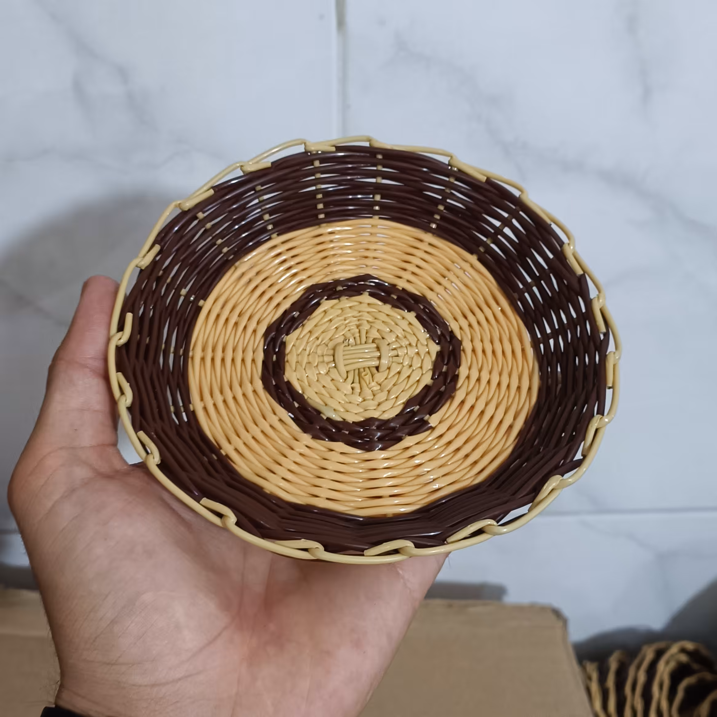 جاسبزی پلاستیکی ست شش تایی