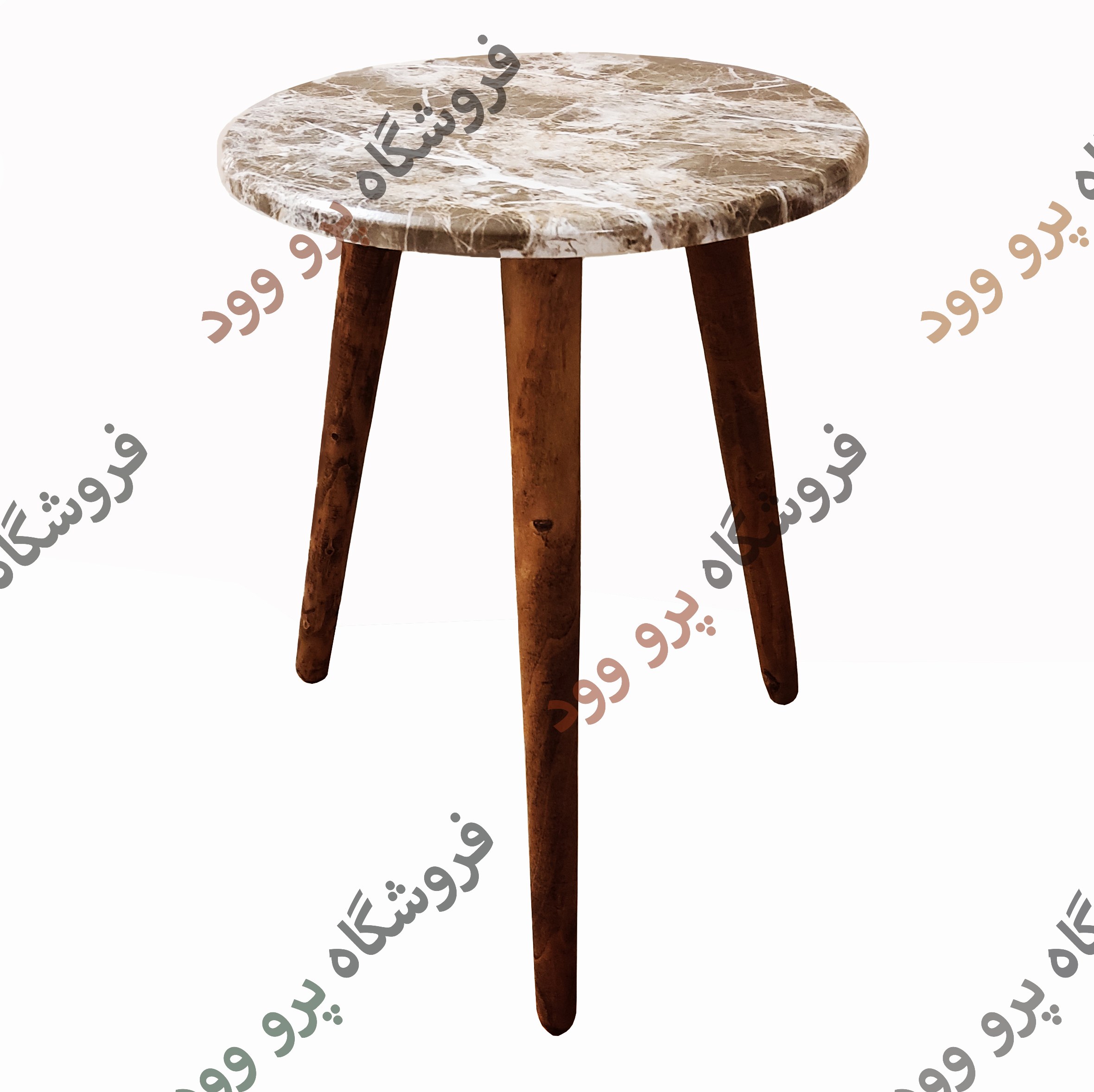 میزعسلی مدل WO3506، در هشت رنگ رویه مطابق با عکس راهنما، پایه های چوبی و پیچی