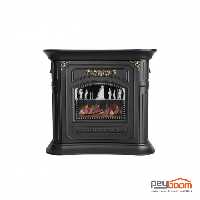 بخاری گازی طرح شومینه مشهد دوام مدل MD900