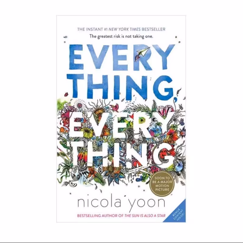 Everything Everything رمان