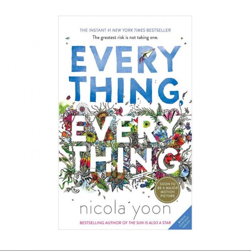 Everything Everything رمان