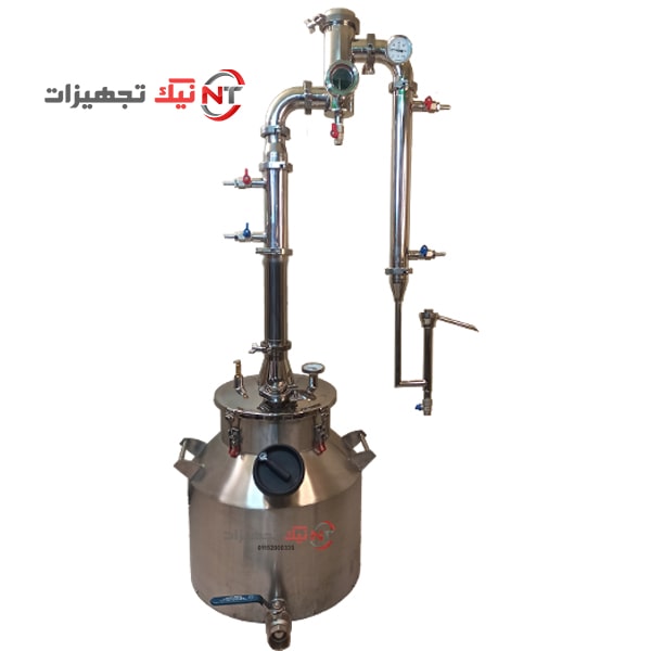 دستگاه عرق گیری پیشرفته استیل C60 - فروشگاه اینترنتی نیک تجهیزات