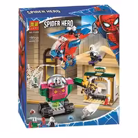 ساختنی لاری مدل Spider Hero کد 11499